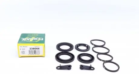 238066 Ремкомплект суппорта (переднего) Nissan 350 Z/Jaguar S-Type/XJ 02-09 (d=38/44mm) (Brembo) FRENKIT підбір по vin на Brocar