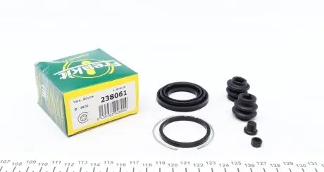 238061 Ремкомплект суппорта (заднего) Toyota Rav 4 08- (d=38mm) (Advics) FRENKIT подбор по vin на Brocar