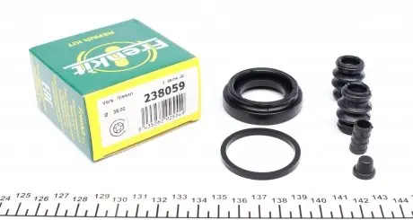 238059 Ремкомплект суппорта (заднего) Subaru (All) 07- (d=38mm) (Tokic) FRENKIT підбір по vin на Brocar