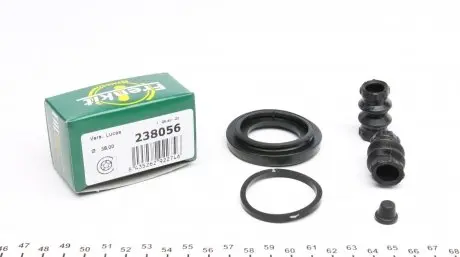 238056 Ремкомплект суппорта (заднего) Volvo XC70 07- (d=38mm) (Lucas) FRENKIT підбір по vin на Brocar