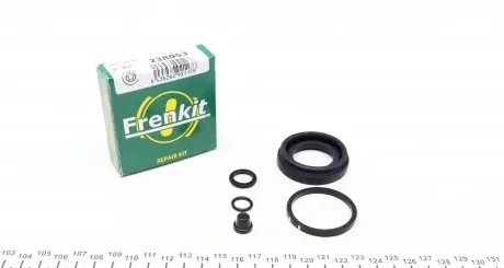 238053 Ремкомплект суппорта (заднего) VW Golf II/III 83-99 (d=38mm) (Lucas) FRENKIT подбор по vin на Brocar