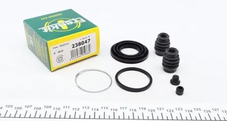 238047 Ремкомплект суппорта (заднего) Subaru Forester/Legacy III/IV/Outback 97-09 (d=38mm) (Akebono) FRENKIT подбор по vin на Brocar