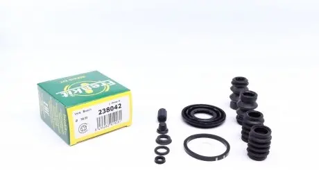 238042 Ремкомплект супорта (заднього) VW Caddy III 04-15 (d=38mm) (Bosch) FRENKIT підбір по vin на Brocar