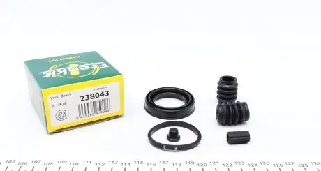 238043 Ремкомплект супорта (заднього) Toyota Avensis/Corolla 03-09d=38mm) (Bosch) FRENKIT підбір по vin на Brocar
