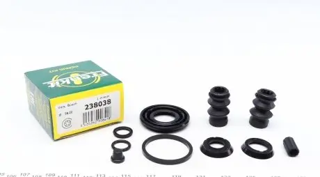 238038 Ремкомплект супорта (заднього) Renault Kangoo 97- (d=38mm) (Bosch) FRENKIT підбір по vin на Brocar