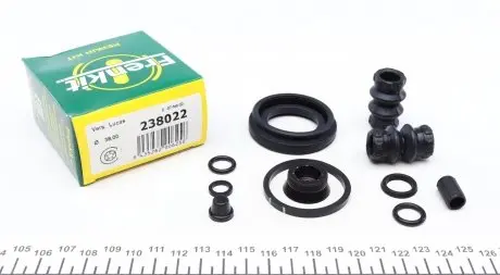 238022 Ремкомплект супорта (заднього) VW Caddy 03- (d=38mm) (Lucas) FRENKIT підбір по vin на Brocar