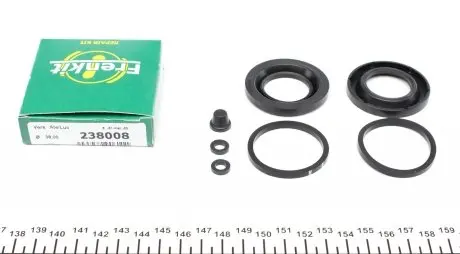 238008 Ремкомплект супорта (заднього) Volvo 240-260 74-93 (d=38mm) (Ate) FRENKIT підбір по vin на Brocar