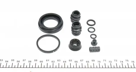 238011 Ремкомплект суппорта (заднего) Nissan Primera/Almera 96-11 (d=38mm) (Lucas) FRENKIT подбор по vin на Brocar