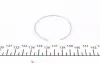 238017 Ремкомплект супорта (заднього) Chevrolet/Mitsubishi Galant/Subaru Impreza 92-05 (d=38mm) (Akebono) FRENKIT підбір по vin на Brocar