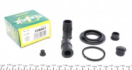 238007 Ремкомплект супорта (заднього) BMW 5 (E34) (d=38mm) (ATE) FRENKIT підбір по vin на Brocar