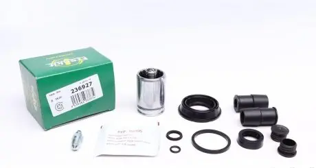 236927 Ремкомплект суппорта (заднего) Ford Transit 00-13 (d=36mm) (Ate) (+поршень с механизмом) FRENKIT подбор по vin на Brocar
