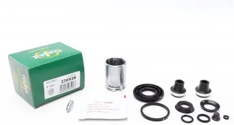 236928 Ремкомплект суппорта (заднего) Opel Astra G/Zafira 96-09 (d=36mm) (Bosch) (+поршень с механизмом) FRENKIT підбір по vin на Brocar