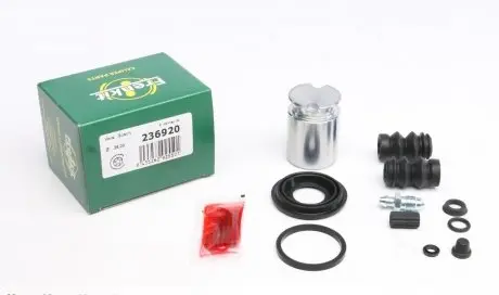 236920 Ремкомплект супорта (заднього) Fiat Punto/Toyota Corolla 05- (d=36mm) (+поршень) (Bosch) FRENKIT підбір по vin на Brocar