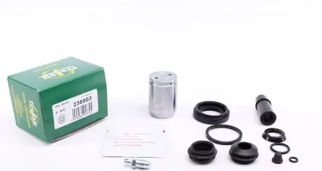 236903 Ремкомплект супорта (заднього) Renault Laguna 01- (d=36mm) (Brembo) (+поршень) FRENKIT підбір по vin на Brocar