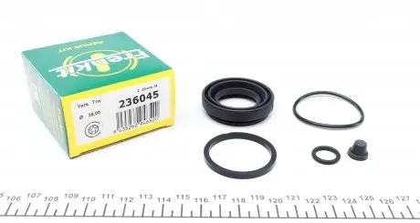 236045 Ремкомплект супорта (заднього) Renault Kadjar 06-15 (d=36mm) (TRW) FRENKIT підбір по vin на Brocar