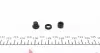 236027 Ремкомплект супорта (заднього) Mazda 6 02-07 (d=35mm) (Akebono) FRENKIT підбір по vin на Brocar