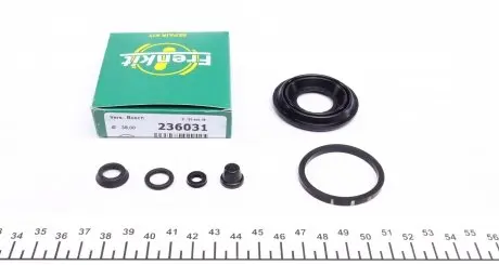 236031 Ремкомплект суппорта (заднего) Fiat Punto/Toyota Corolla 05- (d=36mm) (Bosch) FRENKIT подбор по vin на Brocar