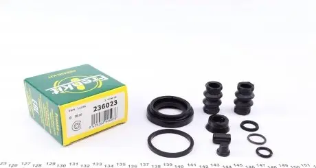 236023 Ремкомплект супорта (заднього) Opel Astra G/H//Zafira 98-10 (d=36mm) (Lucas) FRENKIT підбір по vin на Brocar