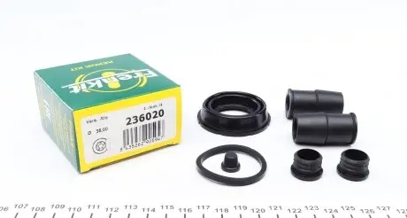 236020 Ремкомплект суппорта (заднего) Renault Laguna II 01- (d=36mm) (Ate) FRENKIT подбор по vin на Brocar