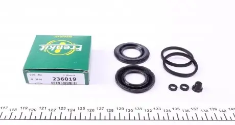 236019 Ремкомплект супорта (заднього) MB C-class/Opel Vectra 95-11 (d=36mm) (Ate) FRENKIT підбір по vin на Brocar