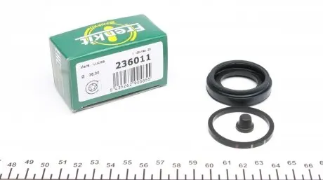 236011 Ремкомплект супорта (заднього) Land Rover Freelander 06- (d=36mm) (Lucas/TRW) FRENKIT підбір по vin на Brocar