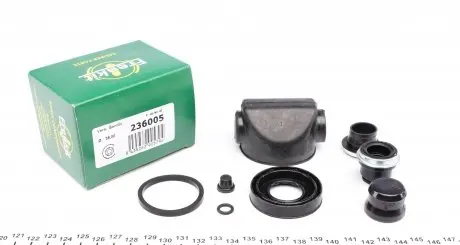 236005 Ремкомплект супорта (заднього) Ford Mondeo -00 (d=36mm) (Bdx) FRENKIT підбір по vin на Brocar