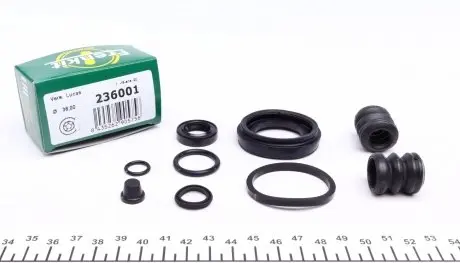 236001 Ремкомплект суппорта (заднего) VW Golf 82-97 (d=36mm) (Lucas) FRENKIT подбор по vin на Brocar