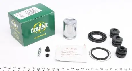 235923 Ремкомплект супорта (заднього) Toyota Camry 86-06 (d=35mm) (+поршень) (Aisin) FRENKIT підбір по vin на Brocar