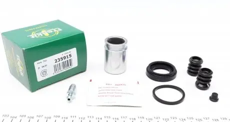 235915 Ремкомплект супорта (заднього) Chevrolet Epica 02- (d=35mm) (Dac) (+поршень) FRENKIT підбір по vin на Brocar