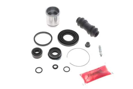 235902 Ремкомплект супорта (заднього) Toyota Corolla/Mazda 323/626 98-05 (d=35mm)(+ поршень)(Akebono) FRENKIT підбір по vin на Brocar