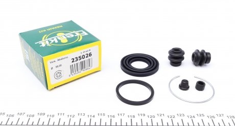 235026 Ремкомплект суппорта (заднего) Mitsubishi Lancer 08- (d=35mm) (Akebono) FRENKIT подбор по vin на Brocar
