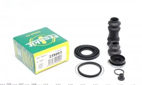235003 Ремкомплект суппорта (заднего) Mitsubishi Galant IV 88-92 (d=35mm) (Akeb) FRENKIT подбор по vin на Brocar