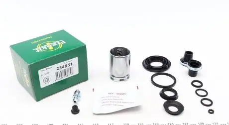 234951 Ремкомплект суппорта (заднего) Opel Astra 98-09 (d=34mm) (Bosch) (+поршень с механизмом) FRENKIT подбор по vin на Brocar