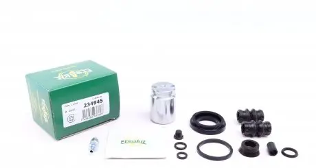 234945 Ремкомплект супорта (заднього) Opel Astra 98-09 (d=33mm) (Lucas) (+1 поршень з механізмом) FRENKIT підбір по vin на Brocar