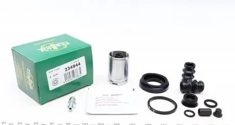 234944 Ремкомплект суппорта (заднего) Renault Megane 01- (d=34mm) (Lucas/TRW) (+1 поршень с механизмом) FRENKIT подбор по vin на Brocar