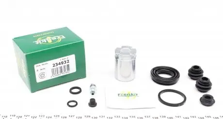 234932 Ремкомплект супорта (заднього) Hyundai Solaris/KIA Rio 11- (d=34mm)(+ поршень)(Mando) FRENKIT підбір по vin на Brocar