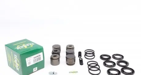 234936 Ремкомплект супорта (переднього) Audi A7/A8 13- (d=34/36mm) (Brembo) (+6 поршнів) FRENKIT підбір по vin на Brocar