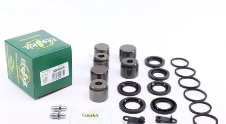 234924 Ремкомплект суппорта (переднего) VW Touareg 02-10 (d=34/36mm) (Brembo) (+6 поршней) FRENKIT подбор по vin на Brocar
