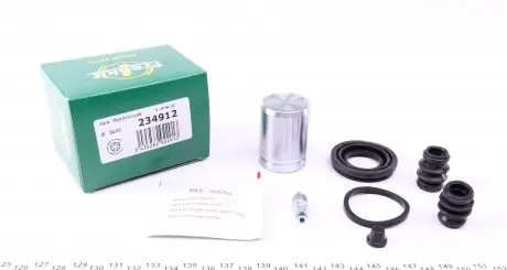 234912 Ремкомплект супорта (заднього) Hyundai Sonata 98-04 (d=34mm) (Mando) (+поршень) FRENKIT підбір по vin на Brocar