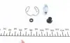 234909 Ремкомплект супорта (заднього) Opel Astra 98-09 (d=34mm) (Bosch) (+поршень) FRENKIT підбір по vin на Brocar
