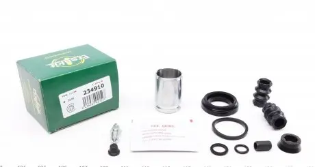 234910 Ремкомплект супорта (заднього) Renault Megane 01- (d=34mm) (Lucas/TRW) (+поршень) FRENKIT підбір по vin на Brocar
