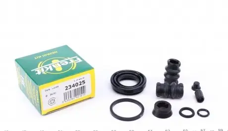234025 Ремкомплект супорта (заднього) Renault Megane 01- (d=34mm) (Lucas/TRW) FRENKIT підбір по vin на Brocar