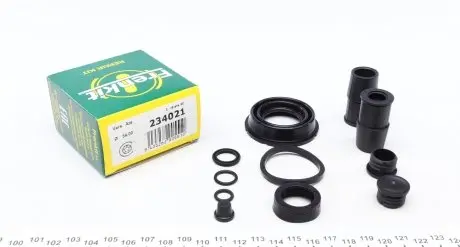 234021 Ремкомплект супорта (заднього) Honda Civic IX 12- (d=34mm) (Ate) FRENKIT підбір по vin на Brocar