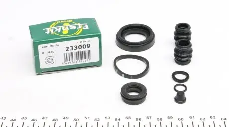233009 Ремкомплект супорта (заднього) Hyundai i10 08- (d=34mm) (Mando) FRENKIT підбір по vin на Brocar