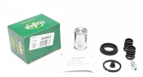 232907 Ремкомплект супорта (заднього) Daewoo Lacetti 03- (d=32mm)(+ поршень)(Dac) FRENKIT підбір по vin на Brocar