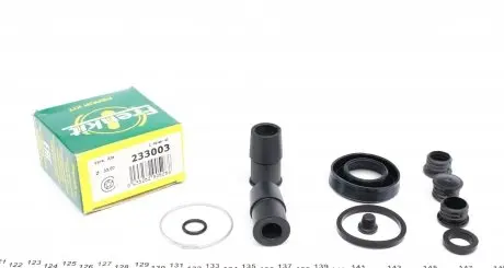 233003 Ремкомплект супорта (заднього) BMW 5 E28 81-87 (d=33mm) (Ate) FRENKIT підбір по vin на Brocar