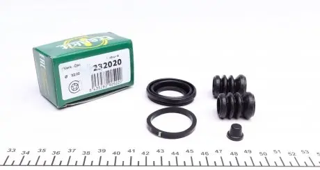 232020 Ремкомплект супорта (заднього) Daewoo Lacetti 03- (d=32mm) (Dac) FRENKIT підбір по vin на Brocar