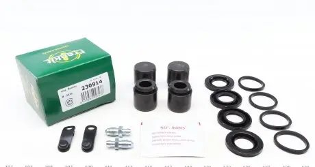 230914 Ремкомплект суппорта (заднего) Audi Q7/VW Touareg 02-10 (d=30mm) (+4 поршня) (Brembo) FRENKIT подбор по vin на Brocar