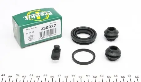 230027 Ремкомплект суппорта (заднего) Hyundai Elantra/i20 06- (d=30mm)(Mando) FRENKIT підбір по vin на Brocar