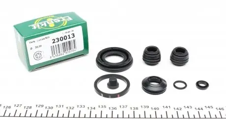 230013 Ремкомплект супорта (заднього) Honda Civic IV/V/VI (d=30mm)(Nih) FRENKIT підбір по vin на Brocar